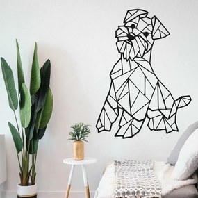 STYLESA Drewniane zdjęcie na ścianie HAFINKO PR0228 czarny