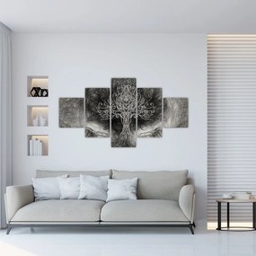 Obraz - Drzewo życia (125x70 cm)
