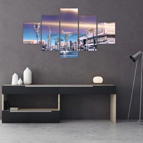 Zdjęcie ulicy w Las Vegas (125x70 cm)