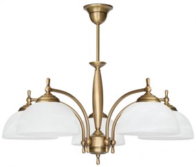 Mosiężna lampa 5-punktowa C-S5