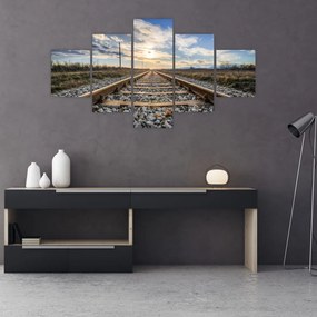 Obraz - Tory (125x70 cm)