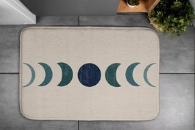 Antypoślizgowy dywanik łazienkowy Antypoślizgowy dywanik łazienkowy Geometryczny Wzór