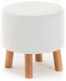 Biały puf Silindir – Balcab Home
