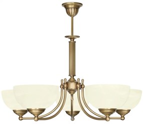 Klasyczny żyrandol mosiężny V-S5A