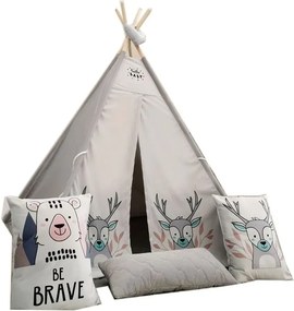 Szare tipi dla dziecka K1-H29