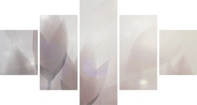 Obraz - Krokusy (125x70 cm)