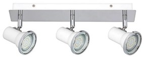 Rabalux 5499 - LED Oświetlenie łazienkowe punktowe STEVE 3xGU10/4,5W/230V