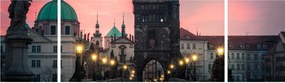 Obraz  - Na Moście Karola (170x50 cm)