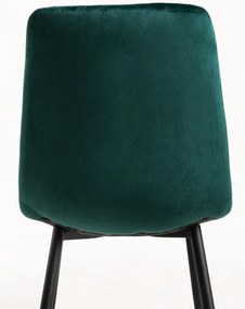 Pakiet 4 krzese Liny Velvet