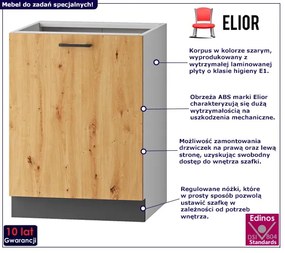 Dolna Szafka Kuchenna Dąb Artisan H6-N31