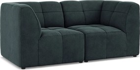 Niebieska aksamitna sofa 180 cm Aloha – Makamii