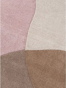 Wełniany okrągły dywan tkany ręcznie ø 160 cm Hackney Clarissa – Ted Baker