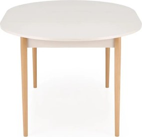 Okrągły stół z funkcją rozkładania Pivot Halmar kaszmir