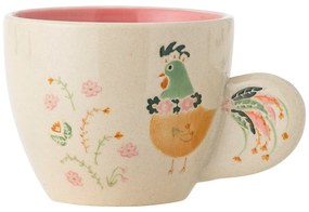 Beżowa kamionkowa filiżanka na espresso Joshua – Bloomingville