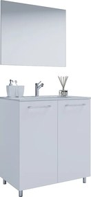 Umywalka 3-częściowa Badinos SP