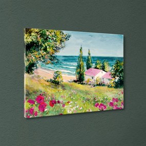 Obraz 85x113 cm Idyll View – Styler