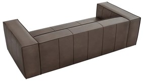 Brązowa skórzana sofa 227 cm Madame – Windsor &amp; Co Sofas