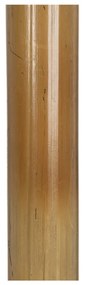 Bambusowy stojak na ubrania w naturalnym kolorze 50x150x40 cm Manali – Ixia