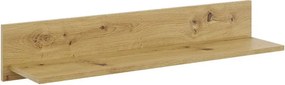 Skandynawska Półka Wisząca W Kolorze Dąb Artisan R1-W21