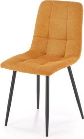 Pikowane krzesło do jadalni K560 Halmar