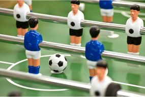 Piłkarzyki stół piłkarski BELFAST 121 x 101 x 79 cm jasne drewo