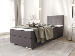 BEDANTE kontynentalne ZILANO1 80x200 Cosmic 160 Jasnoszary Strona otwierania lewe