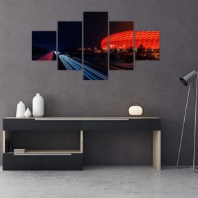 Obraz autostrady (125x70 cm)