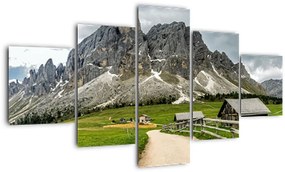 Obraz - W austriackich górach (125x70 cm)