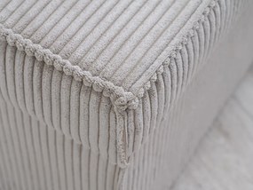 Terakotowy taboret SMART COSARO z miejscem do przechowywania 65x65 cm