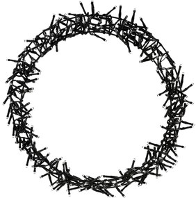 Ozdoba świąteczna 300 LED, warm white, Ø 38 cm