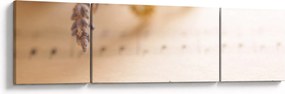 Obraz - Pieśń (170x50 cm)