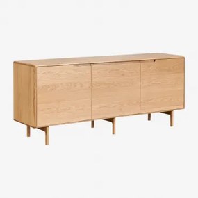 Drewniana Komoda Treveris Roble - Sklum