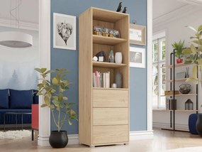 Regał uniwersalny Alekto R3SZ AK07