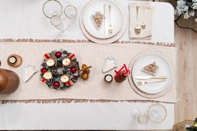 Komplet sztućców GREEN HARMONY, 24 elementy