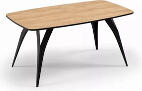 Stół rozkładany Oliero 140-240 / 160-260 / 180-280 cm owalny do jadalni salonu