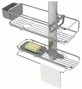 Simplehuman Regulowany uchwyt pod prysznic Plus