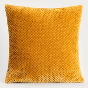 Zestaw poszewek NOAH ziarnka ryżu musztardowe 2 szt. 45x45 cm HOMLA