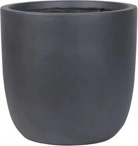 DONICA OMBRA 65x65x63 CM CIEMNOSZARA DUŻA OGRODOWA