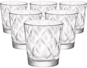 Bormioli Rocco 6-częściowy zestaw szklanek  Kaleido, 240 ml, 240 ml
