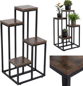 Kwietnik stojący wysoki BIOS na 4 kwiaty, 37 x 34 x 68 cm