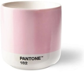Różowy ceramiczny kubek 175 ml Cortado Light Pink 182 – Pantone
