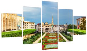 Obraz - Bruksela (125x70 cm)