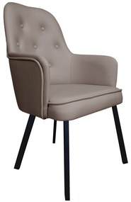 Krzesło SARA noga Profil czarna Vega26