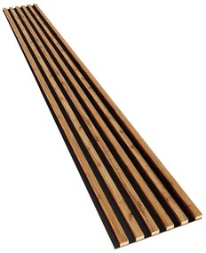Akustyczne panele lamelowe 2 szt. dąb wotan M6-B41