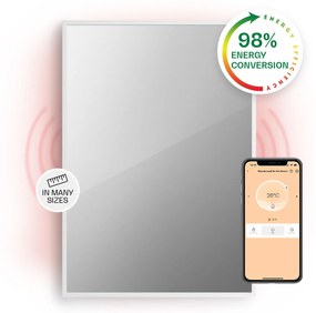 Klarstein La Palma 750 Smart Panel grzewczy na podczerwień 2 w 1