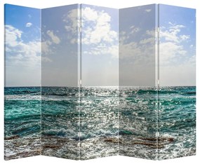 Parawan - Powierzchnia morza (210x170 cm)