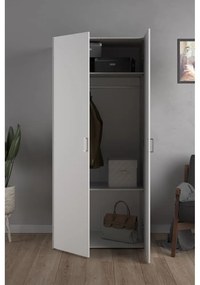 Biała szafa 78x175 cm Space – Tvilum