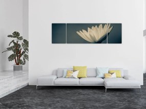 Obraz kwiatu (170x50 cm)