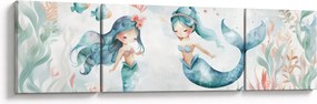 Obraz - Syreny (170x50 cm)