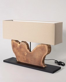 Lampa stołowa Silvanus 59 cm